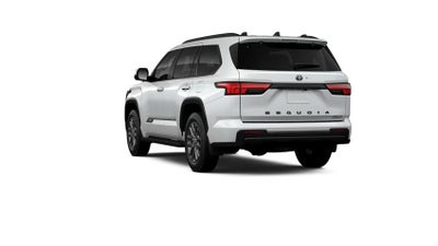 2026 Toyota Sequoia Platinum 4WD