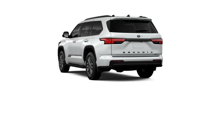 2026 Toyota Sequoia Platinum 4WD