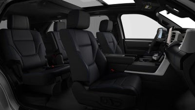 2026 Toyota Sequoia Platinum 4WD