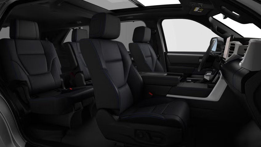 2026 Toyota Sequoia Platinum 4WD