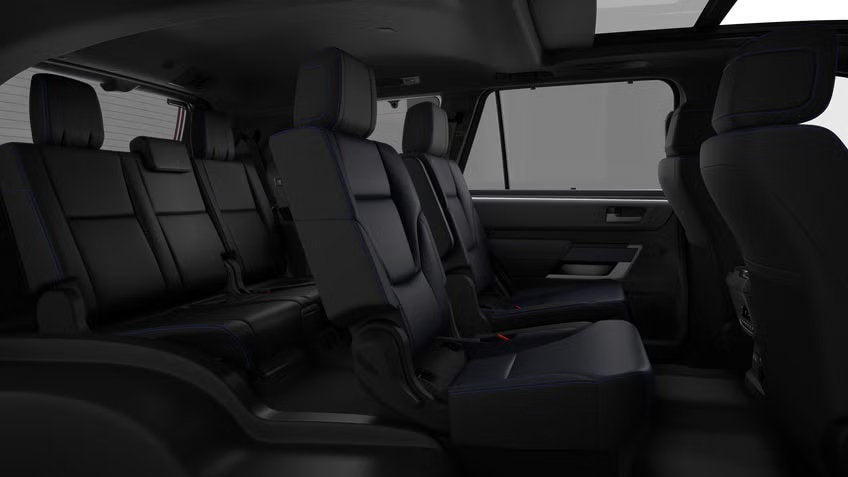 2026 Toyota Sequoia Platinum 4WD