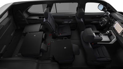 2026 Toyota Sequoia Platinum 4WD