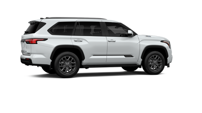 2026 Toyota Sequoia Platinum 4WD