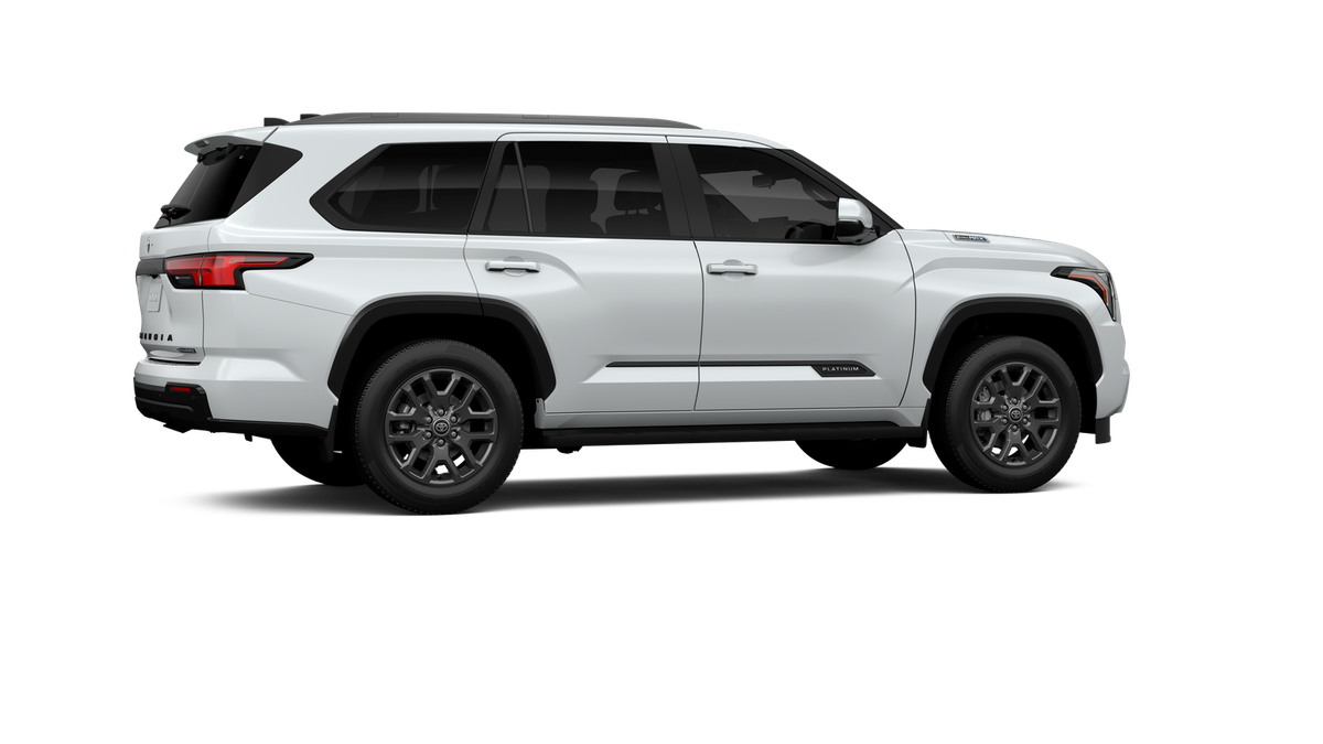 2026 Toyota Sequoia Platinum 4WD