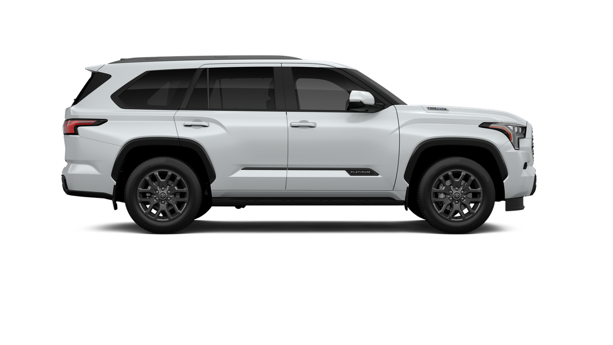 2026 Toyota Sequoia Platinum 4WD