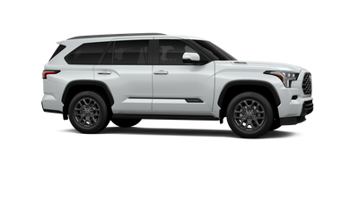 2026 Toyota Sequoia Platinum 4WD