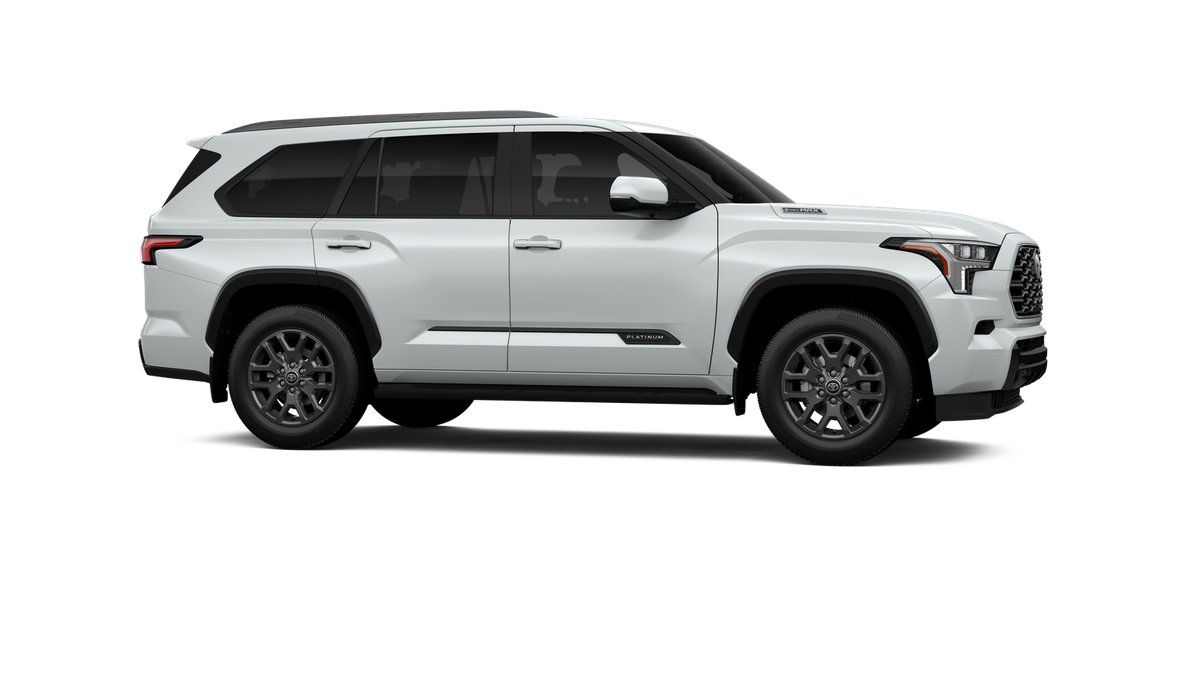 2026 Toyota Sequoia Platinum 4WD
