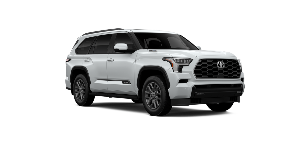 2026 Toyota Sequoia Platinum 4WD