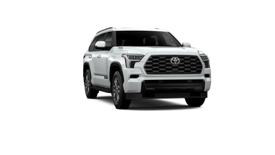2026 Toyota Sequoia Platinum 4WD