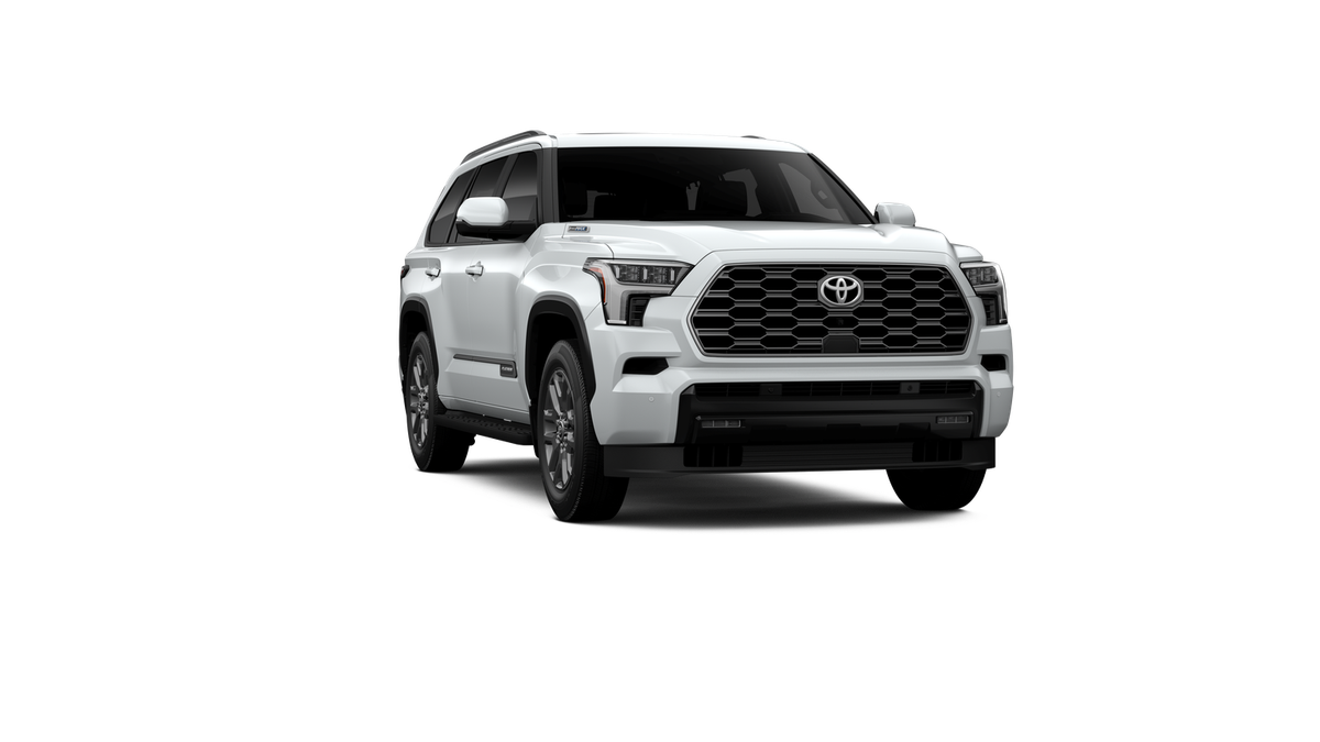 2026 Toyota Sequoia Platinum 4WD