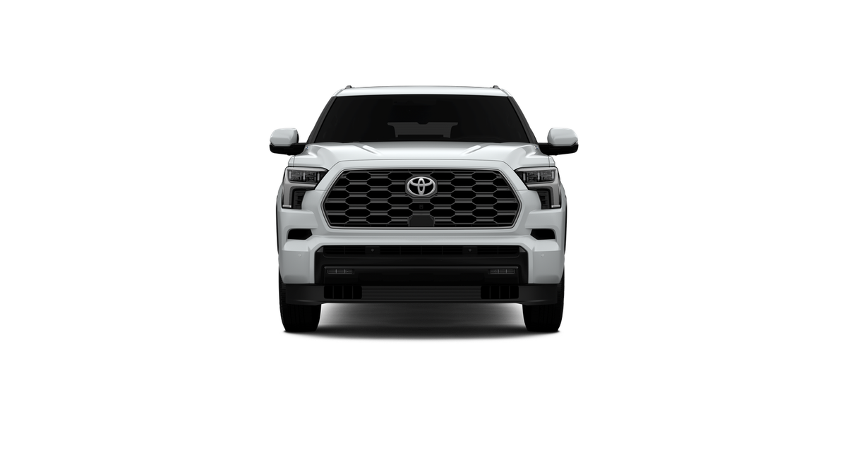 2026 Toyota Sequoia Platinum 4WD
