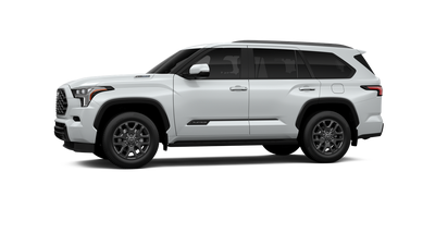 2026 Toyota Sequoia Platinum 4WD