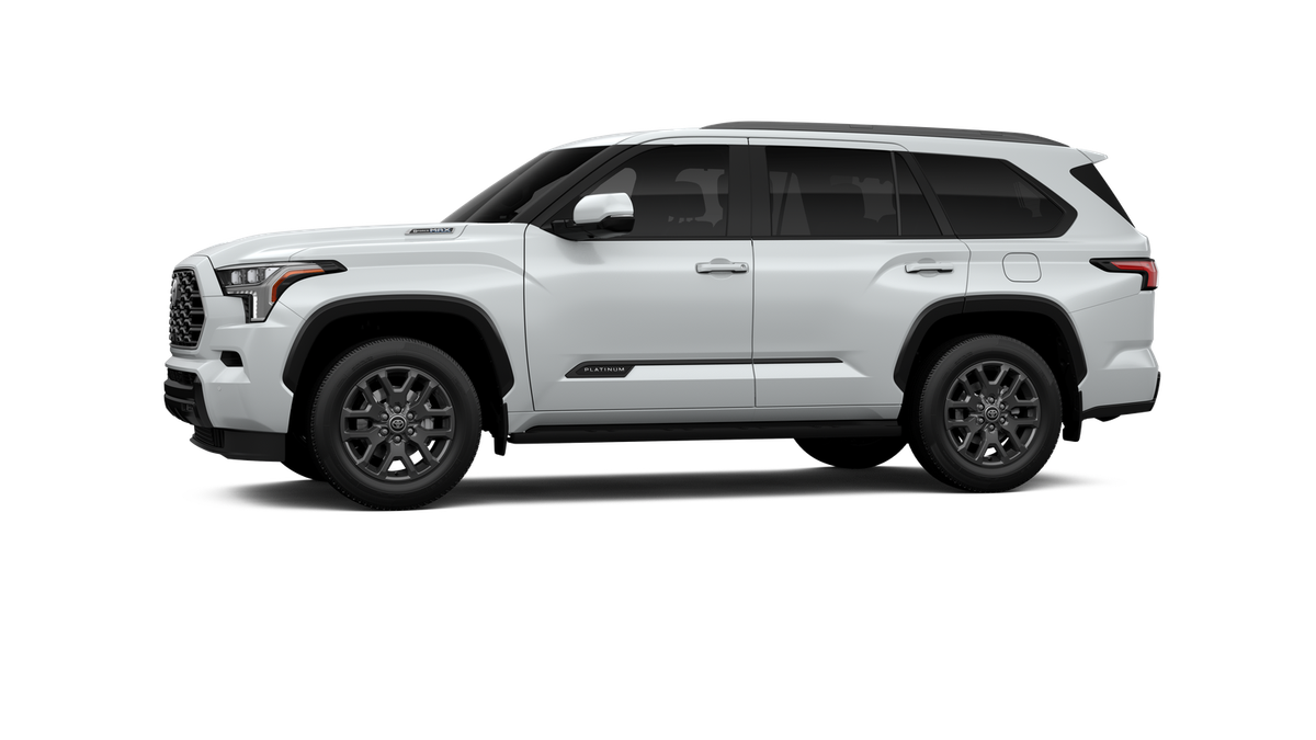 2026 Toyota Sequoia Platinum 4WD