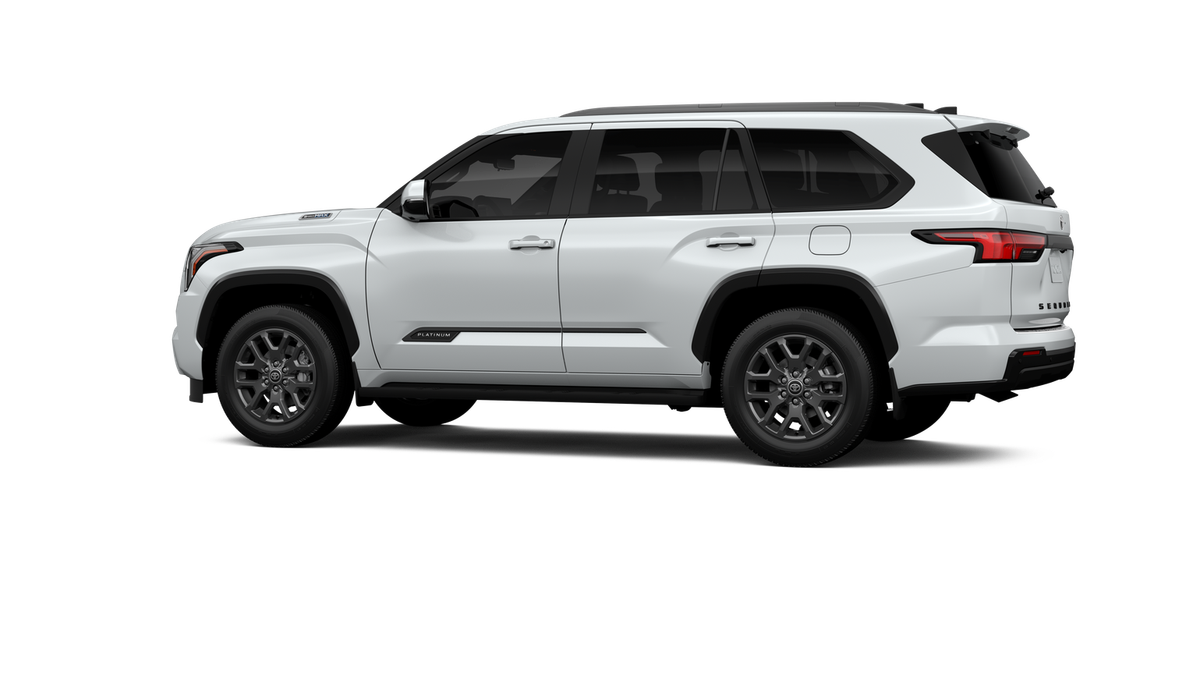 2026 Toyota Sequoia Platinum 4WD