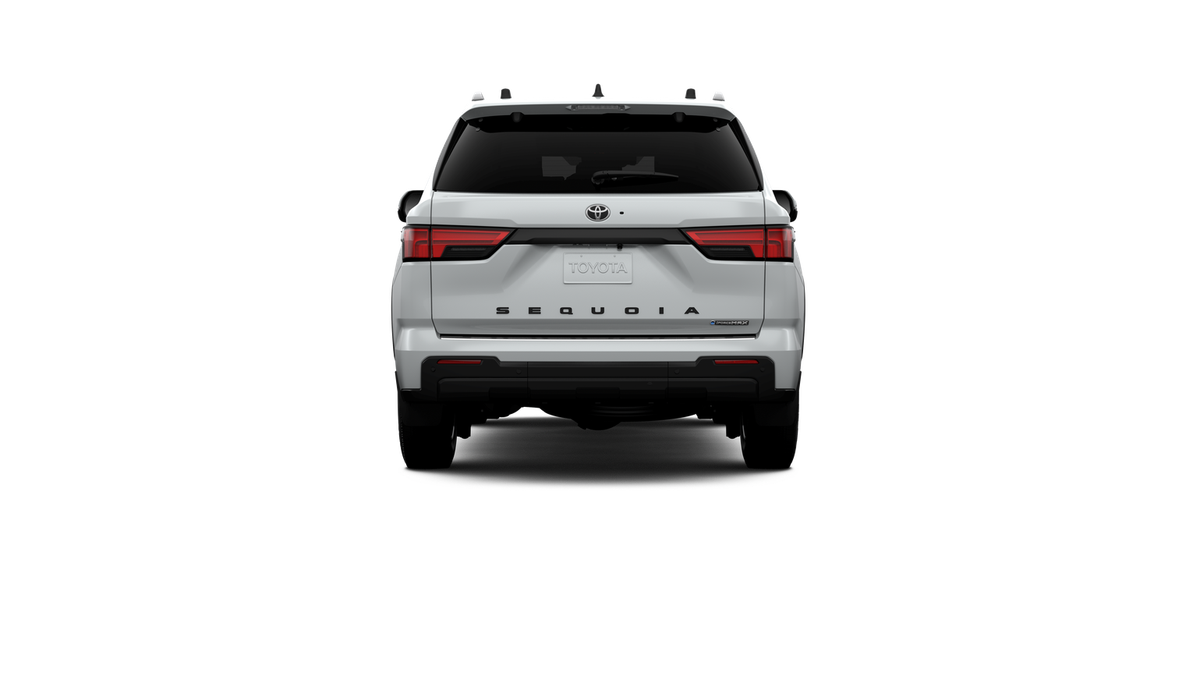 2026 Toyota Sequoia Platinum 4WD