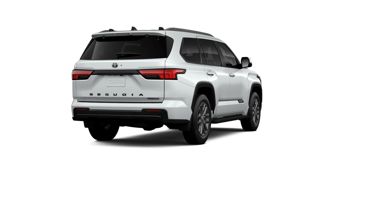 2026 Toyota Sequoia Platinum 4WD