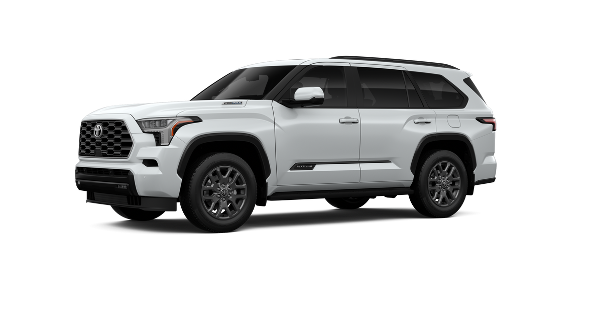 2026 Toyota Sequoia Platinum 
