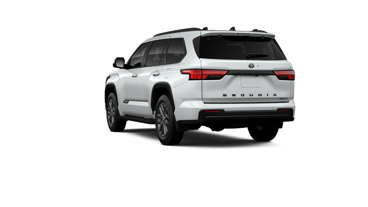 2026 Toyota Sequoia Platinum 