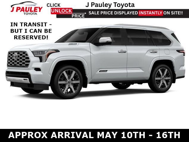 2026 Toyota Sequoia Capstone 4WD