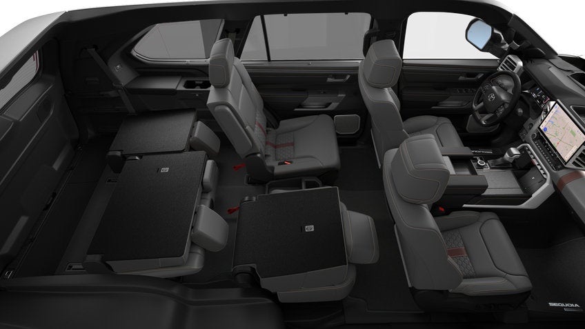 2026 Toyota Sequoia Capstone 4WD