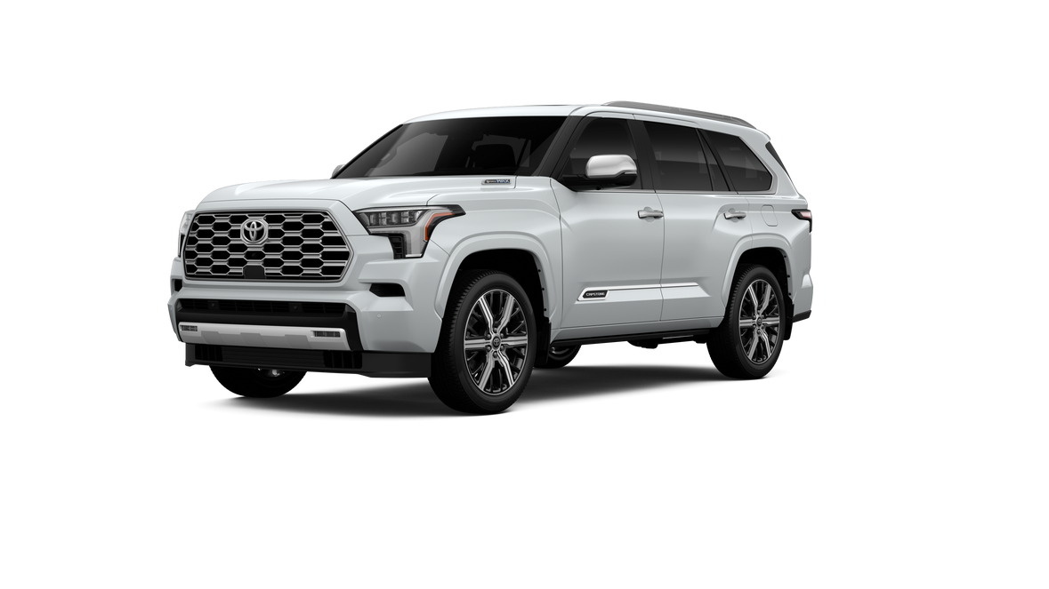 2026 Toyota Sequoia Capstone 