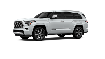 2026 Toyota Sequoia Capstone 