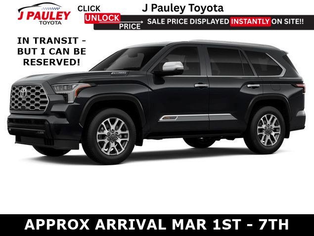 2026 Toyota Sequoia 1794 Edition 4WD