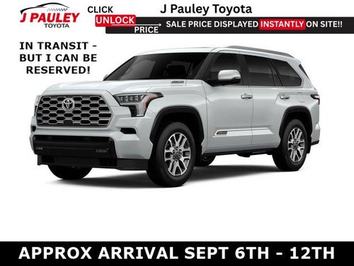2026 Toyota Sequoia 1794 Edition 4WD