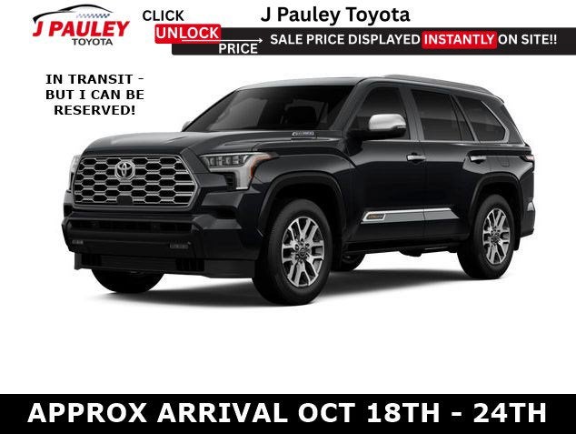 2026 Toyota Sequoia 1794 Edition 4WD