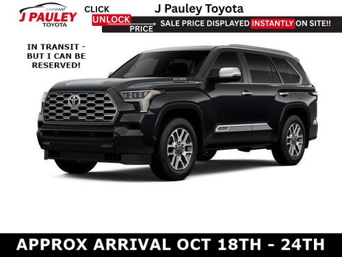 2026 Toyota Sequoia 1794 Edition 4WD