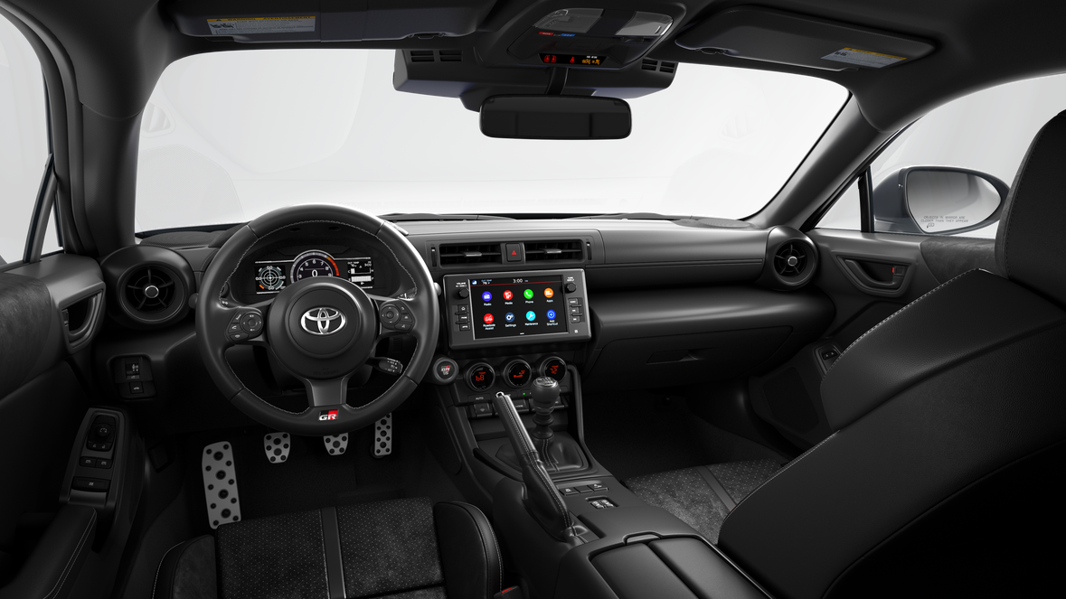 2027 Toyota GR86 GR86 Premium 