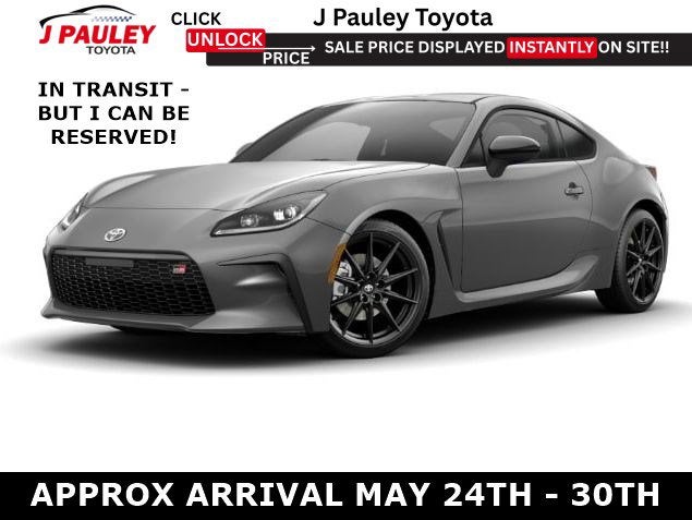 2026 Toyota GR86 GR86 Premium RWD