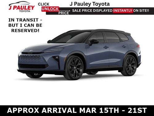 2026 Toyota Crown Signia Limited AWD