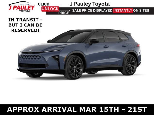 2026 Toyota Crown Signia Limited AWD