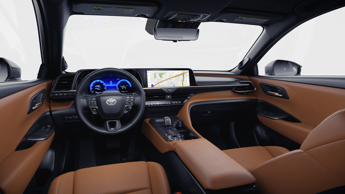 2026 Toyota Crown Signia Limited AWD