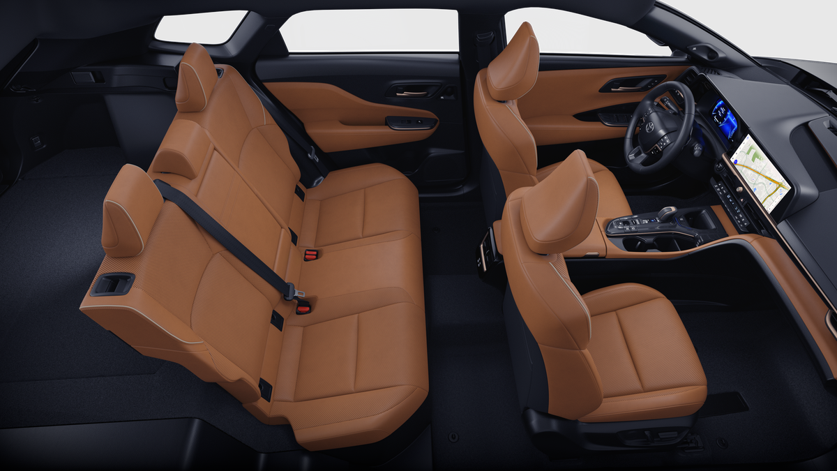 2026 Toyota Crown Signia Limited AWD