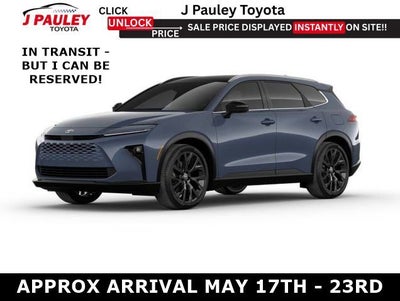 2026 Toyota Crown Signia Limited AWD