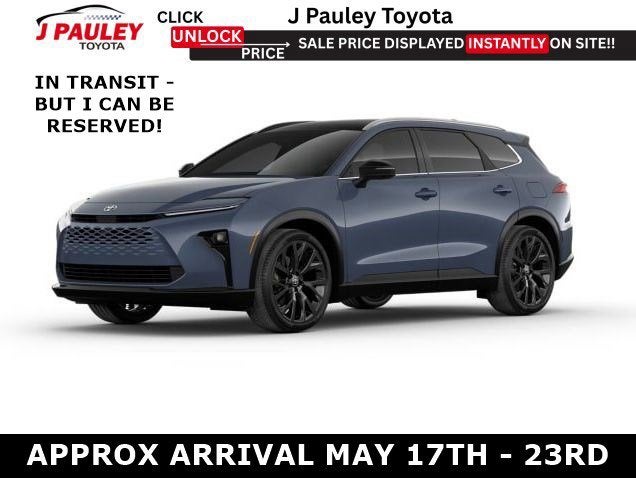 2026 Toyota Crown Signia Limited AWD