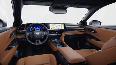 2026 Toyota Crown Signia Limited AWD