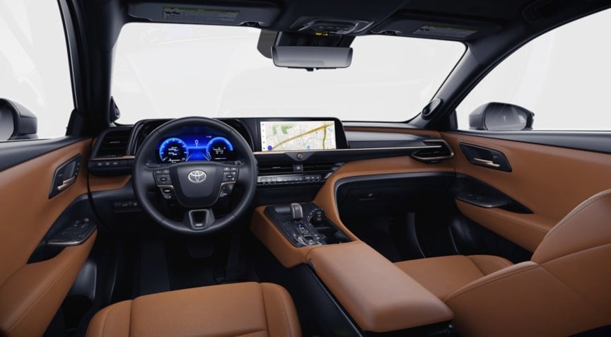 2026 Toyota Crown Signia Limited AWD