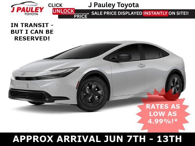 2026 Toyota Prius LE FWD