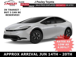 2026 Toyota Prius LE FWD