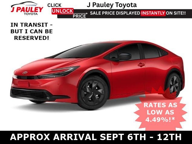 2027 Toyota Prius LE FWD