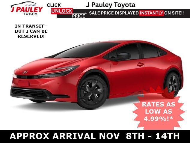 2027 Toyota Prius LE FWD
