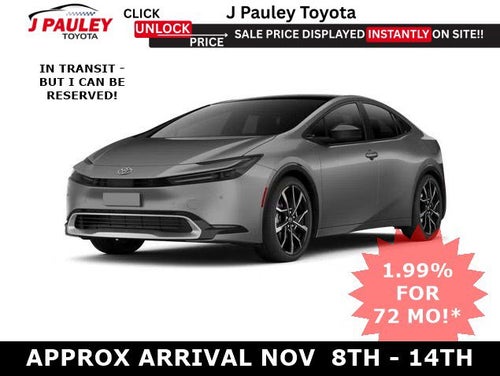 2027 Toyota Prius Plug-in Hybrid XSE Premium FWD