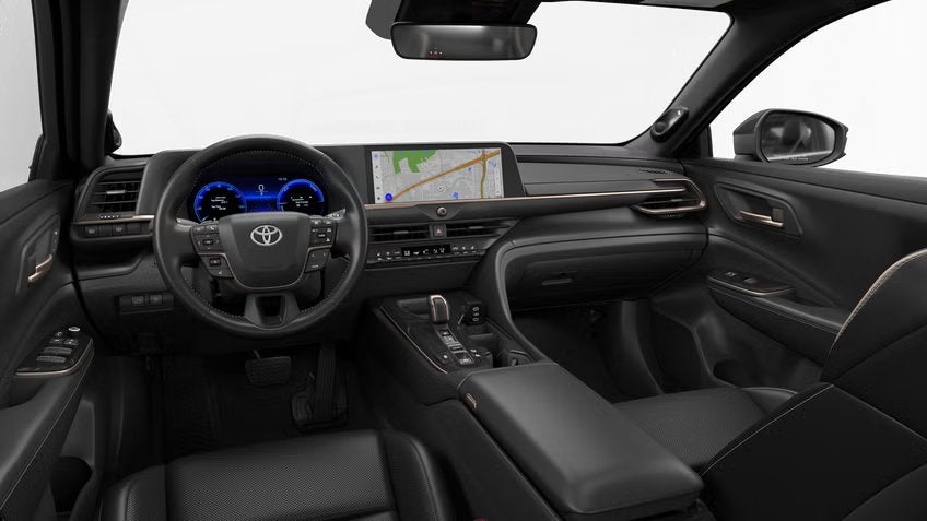 2027 Toyota Crown Nightshade AWD