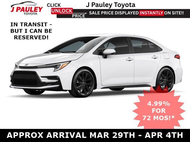 2026 Toyota Corolla Hybrid SE FWD