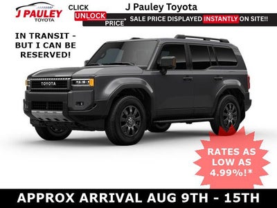 2027 Toyota Land Cruiser Land Cruiser 4WD