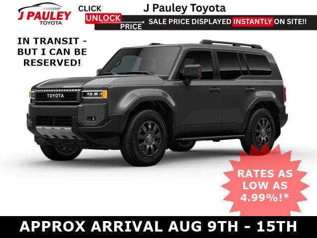 2027 Toyota Land Cruiser Land Cruiser 4WD