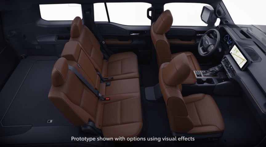 2027 Toyota Land Cruiser Land Cruiser 4WD